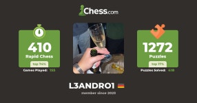 L3ANDRO1 - Chess Profile - Chess.com L3ANDRO1 - Chess Profile
