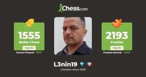 Lenin Alejandro Almonte Betancio (L3nin19) - Chess Profile - Chess.com Lenin Alejandro Almonte Betancio (L3nin19) - Chess Profile