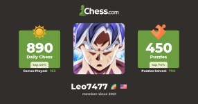 Leo7477 (leo7477) - Chess Profile - Chess.com Leo7477 (leo7477) - Chess Profile