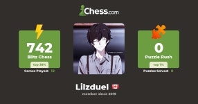 lilzduel - Chess Profile - Chess.com lilzduel - Chess Profile