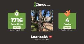 Loan Nguyen Thi (loanxskt) - Chess Profile - Chess.com Loan Nguyen Thi (loanxskt) - Chess Profile