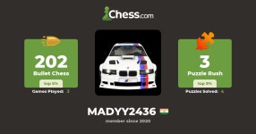 krishna kumar (MADYY2436) - Chess Profile - Chess.com krishna kumar (MADYY2436) - Chess Profile