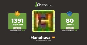 Manuel manuhuca (manuhuca) - Chess Profile - Chess.com Manuel manuhuca (manuhuca) - Chess Profile