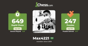 max4221 - Chess Profile - Chess.com max4221 - Chess Profile
