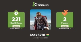 Max5781 - Chess Profile - Chess.com Max5781 - Chess Profile
