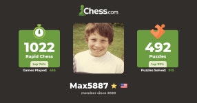 Max Scharkppf (max5887) - Chess Profile - Chess.com Max Scharkppf (max5887) - Chess Profile