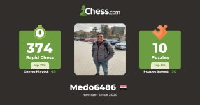 medo6486 - Chess Profile - Chess.com medo6486 - Chess Profile