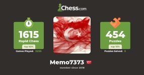 memo7373 - Chess Profile - Chess.com memo7373 - Chess Profile