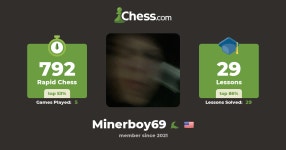 Kirby Horrocks (minerboy69) - Chess Profile - Chess.com Kirby Horrocks (minerboy69) - Chess Profile
