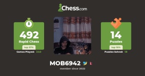riyan bhattarai (MOB6942) - Chess Profile - Chess.com riyan bhattarai (MOB6942) - Chess Profile