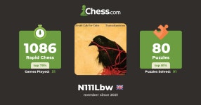 N111Lbw - Chess Profile - Chess.com N111Lbw - Chess Profile