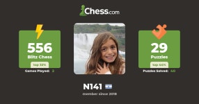 נועה שמריהו (n141) - Chess Profile - Chess.com נועה שמריהו (n141) - Chess Profile