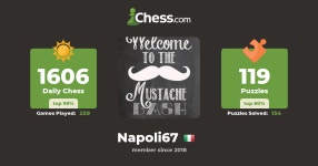 C A (napoli67) - Chess Profile - Chess.com C A (napoli67) - Chess Profile