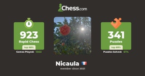 nicaula - Chess Profile - Chess.com nicaula - Chess Profile