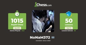 NoNaM3 (NoNaM372) - Chess Profile - Chess.com NoNaM3 (NoNaM372) - Chess Profile