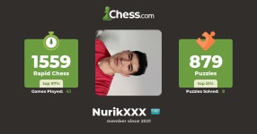 NurikXXX - Chess Profile - Chess.com NurikXXX - Chess Profile