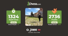 Orjus Islamaj (o_j1991) - Chess Profile - Chess.com Orjus Islamaj (o_j1991) - Chess Profile