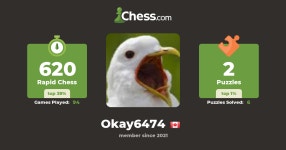 CqKer (Okay6474) - Chess Profile - Chess.com CqKer (Okay6474) - Chess Profile