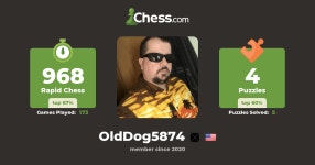 OldDog5874 - Chess Profile - Chess.com OldDog5874 - Chess Profile