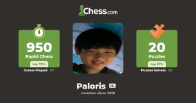 형진 이 (paloris) - Chess Profile - Chess.com 형진 이 (paloris) - Chess Profile