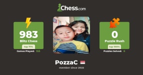 PC Q (PozzaC) - Chess Profile - Chess.com PC Q (PozzaC) - Chess Profile