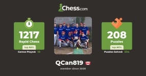 QCan819 - Chess Profile - Chess.com QCan819 - Chess Profile