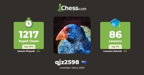 Chris (qjz2598) - Chess Profile - Chess.com Chris (qjz2598) - Chess Profile