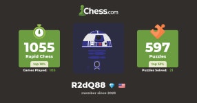 R2dQ88 - Chess Profile - Chess.com R2dQ88 - Chess Profile