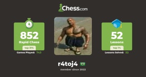 rato (r4toj4) - Chess Profile - Chess.com rato (r4toj4) - Chess Profile