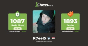 R7eel5 - Chess Profile - Chess.com R7eel5 - Chess Profile