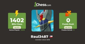 RAUL ARICA (Raul3487) - Chess Profile - Chess.com RAUL ARICA (Raul3487) - Chess Profile