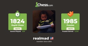 Deo Hort (realmad) - Chess Profile - Chess.com Deo Hort (realmad) - Chess Profile