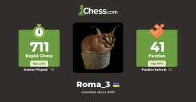 shlepa shlepa 228 (Roma_3) - Chess Profile - Chess.com shlepa shlepa 228 (Roma_3) - Chess Profile