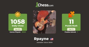 Ron Payne (rpayne) - Chess Profile - Chess.com Ron Payne (rpayne) - Chess Profile