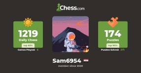 Smaer Simon (sam6954) - Chess Profile - Chess.com Smaer Simon (sam6954) - Chess Profile