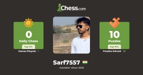 Sarfaraz Ahmed (sarf7557) - Chess Profile - Chess.com Sarfaraz Ahmed (sarf7557) - Chess Profile