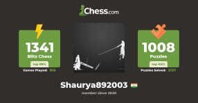 shaurya892003 - Chess Profile - Chess.com shaurya892003 - Chess Profile