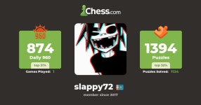 slappy72 - Chess Profile - Chess.com slappy72 - Chess Profile