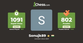 SONU JOSEPH (sonujk89) - Chess Profile - Chess.com SONU JOSEPH (sonujk89) - Chess Profile