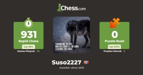 batbaatar dambajaw (suso2227) - Chess Profile - Chess.com batbaatar dambajaw (suso2227) - Chess Profile