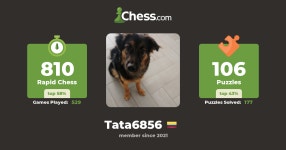 tata6856 - Chess Profile - Chess.com tata6856 - Chess Profile