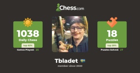 Theodor Appelblad (tbladet) - Chess Profile - Chess.com Theodor Appelblad (tbladet) - Chess Profile