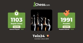 Teix teixeira (Teix24) - Chess Profile - Chess.com Teix teixeira (Teix24) - Chess Profile