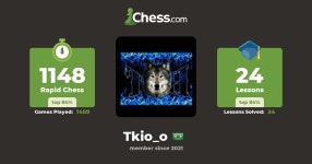 Refferend Odin (Tkio_o) - Chess Profile - Chess.com Refferend Odin (Tkio_o) - Chess Profile