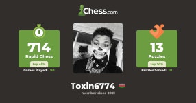Toxin L (Toxin6774) - Chess Profile - Chess.com Toxin L (Toxin6774) - Chess Profile
