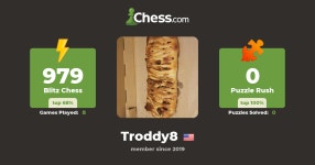 ChessROOKie (troddy8) - Chess Profile - Chess.com ChessROOKie (troddy8) - Chess Profile