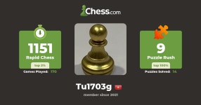 Lâm Nguyễn (Tu1703g) - Chess Profile - Chess.com Lâm Nguyễn (Tu1703g) - Chess Profile