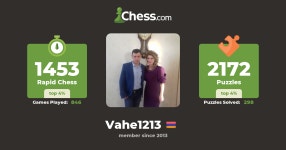 vahe mkrtcyan (vahe1213) - Chess Profile - Chess.com vahe mkrtcyan (vahe1213) - Chess Profile