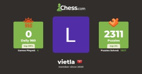 Lâm Hà Việt (vietla) - Chess Profile - Chess.com Lâm Hà Việt (vietla) - Chess Profile