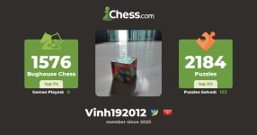 Vinh Bùi (Vinh192012) - Chess Profile - Chess.com Vinh Bùi (Vinh192012) - Chess Profile